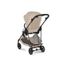 Poussette Melio Carbon Almond Beige Poussette Melio Carbon Almond Beige
