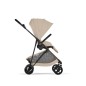 Poussette Melio Carbon Almond Beige Poussette Melio Carbon Almond Beige