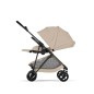 Poussette Melio Carbon Almond Beige Poussette Melio Carbon Almond Beige
