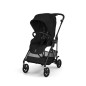 Poussette Melio Carbon Magic Black Poussette Melio Carbon Magic Black