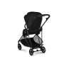 Poussette Melio Carbon Magic Black Poussette Melio Carbon Magic Black