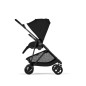 Poussette Melio Carbon Magic Black Poussette Melio Carbon Magic Black