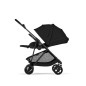 Poussette Melio Carbon Magic Black Poussette Melio Carbon Magic Black