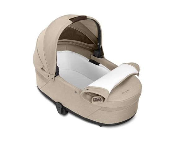 Nacelle Cot S Lux Almond Beige