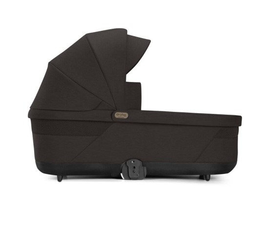Nacelle Cot S Lux Chocolate Brown