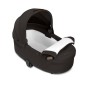Nacelle Cot S Lux Chocolate Brown Nacelle Cot S Lux Chocolate Brown