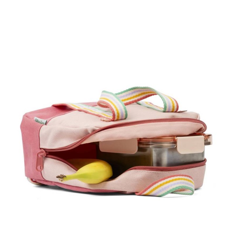 Sac A Dos Rose Framboise