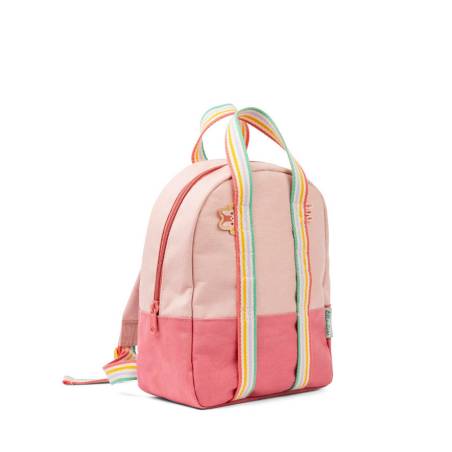Sac A Dos Rose Framboise