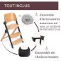 Chaise Haute Evolutive Meraviglia Fossil Chaise Haute Evolutive Meraviglia Fossil