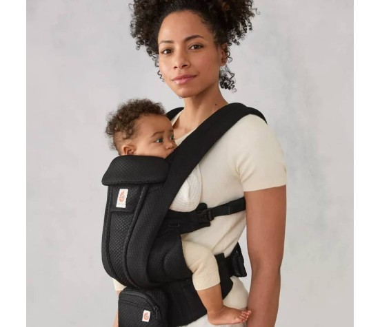 Porte Bébé Omni Deluxe Mesh Noir Onyx