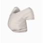 Echarpe de Portage Aura Mesh Gris Clair