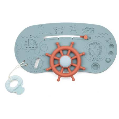 Panneau Bateau Pirate