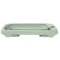Baignoire Indigo Plus + Réducteur Nouveau Né Vert Sauge Baignoire Indigo Plus + Réducteur Nouveau Né Vert Sauge