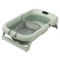 Baignoire Indigo Plus + Réducteur Nouveau Né Vert Sauge Baignoire Indigo Plus + Réducteur Nouveau Né Vert Sauge