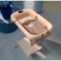 Baignoire Indigo Plus + Réducteur Nouveau Né Taupe Baignoire Indigo Plus + Réducteur Nouveau Né Taupe
