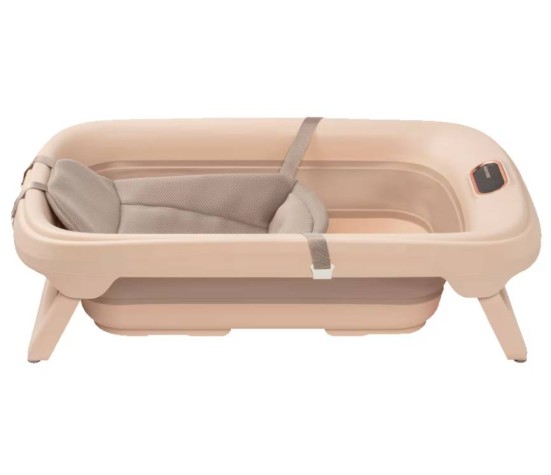 Baignoire Indigo Plus + Réducteur Nouveau Né Taupe