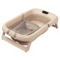 Baignoire Indigo Plus + Réducteur Nouveau Né Taupe Baignoire Indigo Plus + Réducteur Nouveau Né Taupe