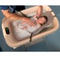 Baignoire Indigo Plus + Réducteur Nouveau Né Taupe Baignoire Indigo Plus + Réducteur Nouveau Né Taupe