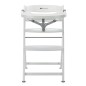 Chaise Haute Timba 2 Blanc Chaise Haute Timba 2 Blanc