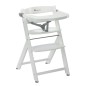Chaise Haute Timba 2 Blanc Chaise Haute Timba 2 Blanc