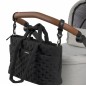 Sac à Langer Liva Quilte Noir Sac à Langer Liva Quilte Noir