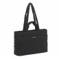 Sac à Langer Liva Quilte Noir Sac à Langer Liva Quilte Noir