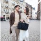 Sac à Langer Liva Quilte Noir Sac à Langer Liva Quilte Noir