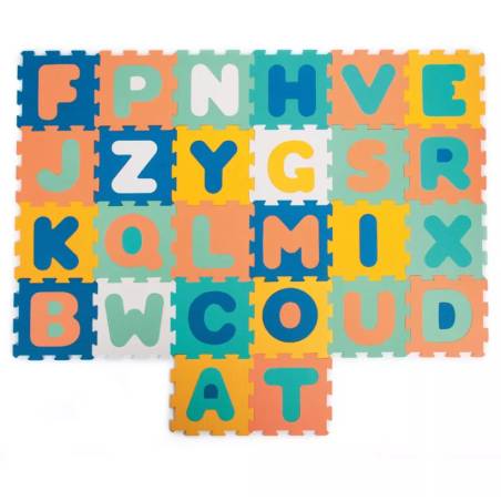 Tapis 26 Lettres Dalles