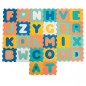 Tapis 26 Lettres Dalles