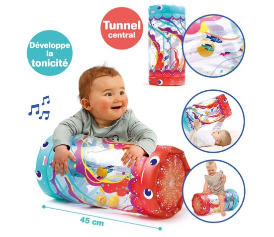 Rouleau d'activité Méduse