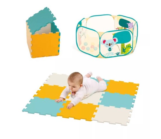 Aire et Tapis de Jeu