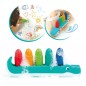 Crayons de bain et support Crayons de bain et support