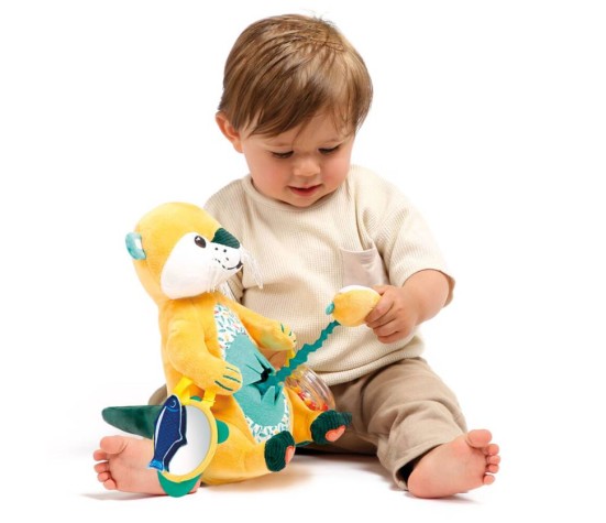 Peluche Maman Loutre