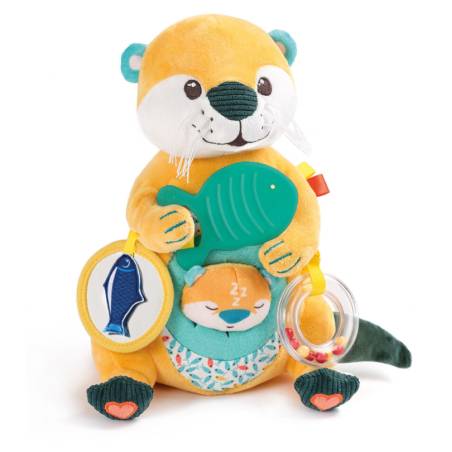 Peluche Maman Loutre