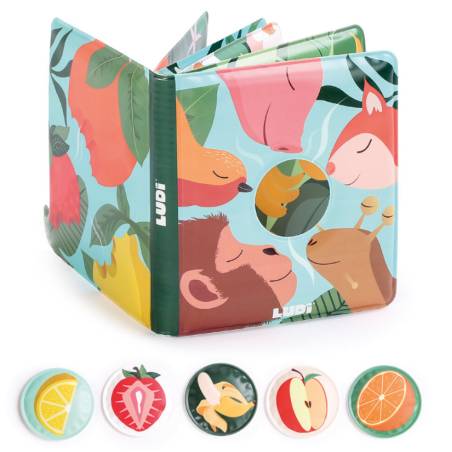 Livre des odeurs - Fruits