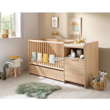 Lit Combiné Evolutif Azur