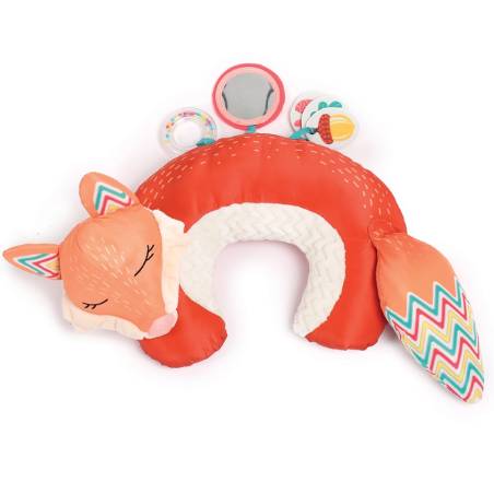 Coussin d'activités Renard