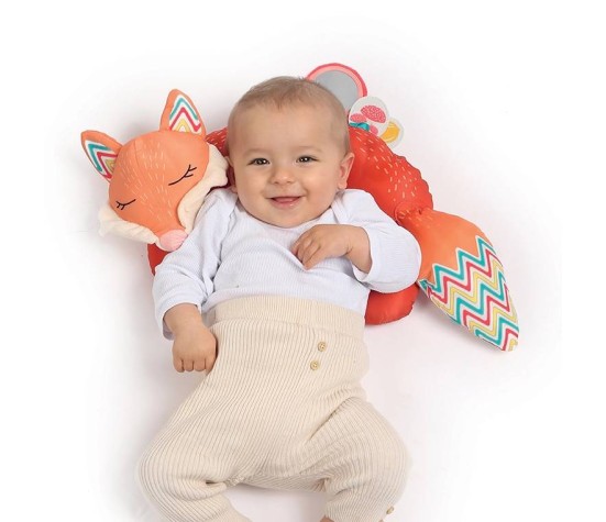 Coussin d'activités Renard