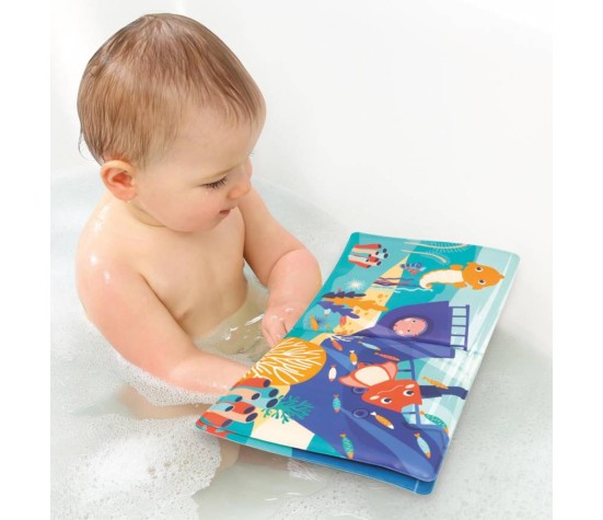 Livre de Bain et ses 5 Marionnettes