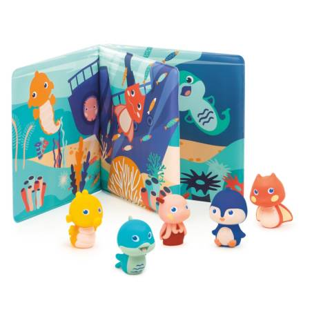 Livre de Bain et ses 5...