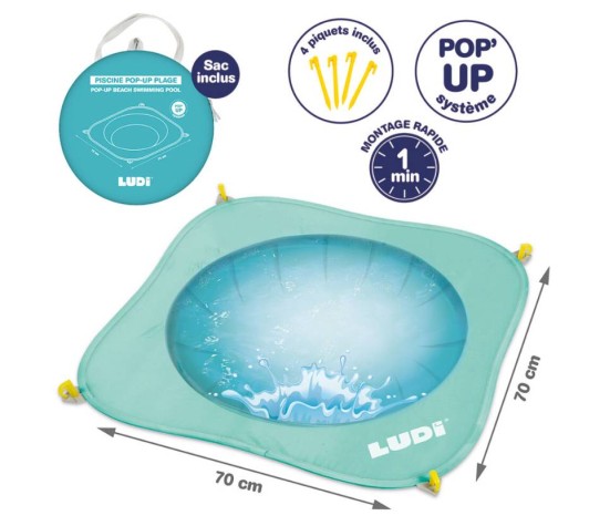 Piscine Pop Up