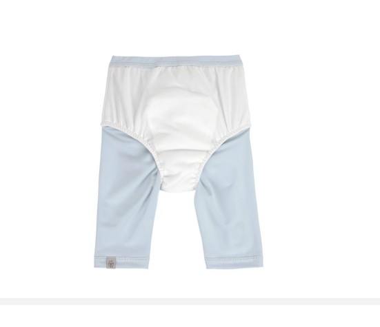 Short De Plage Bleu Illusion 13-18M