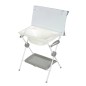 Baignoire + Table à Langer Léa Topos Gris Baignoire + Table à Langer Léa Topos Gris