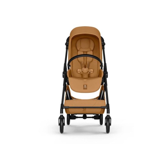 Poussette Melio Carbon Cinnamon Jaune