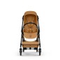 Poussette Melio Carbon Cinnamon Jaune Poussette Melio Carbon Cinnamon Jaune