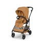 Poussette Melio Carbon Cinnamon Jaune Poussette Melio Carbon Cinnamon Jaune