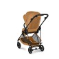 Poussette Melio Carbon Cinnamon Jaune Poussette Melio Carbon Cinnamon Jaune
