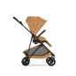 Poussette Melio Carbon Cinnamon Jaune Poussette Melio Carbon Cinnamon Jaune