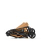 Poussette Melio Carbon Cinnamon Jaune Poussette Melio Carbon Cinnamon Jaune