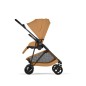 Poussette Melio Carbon Cinnamon Jaune Poussette Melio Carbon Cinnamon Jaune